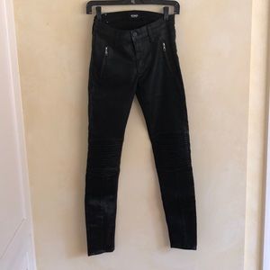 HUDSON STARK MOTO SUPER SKINNY PANT